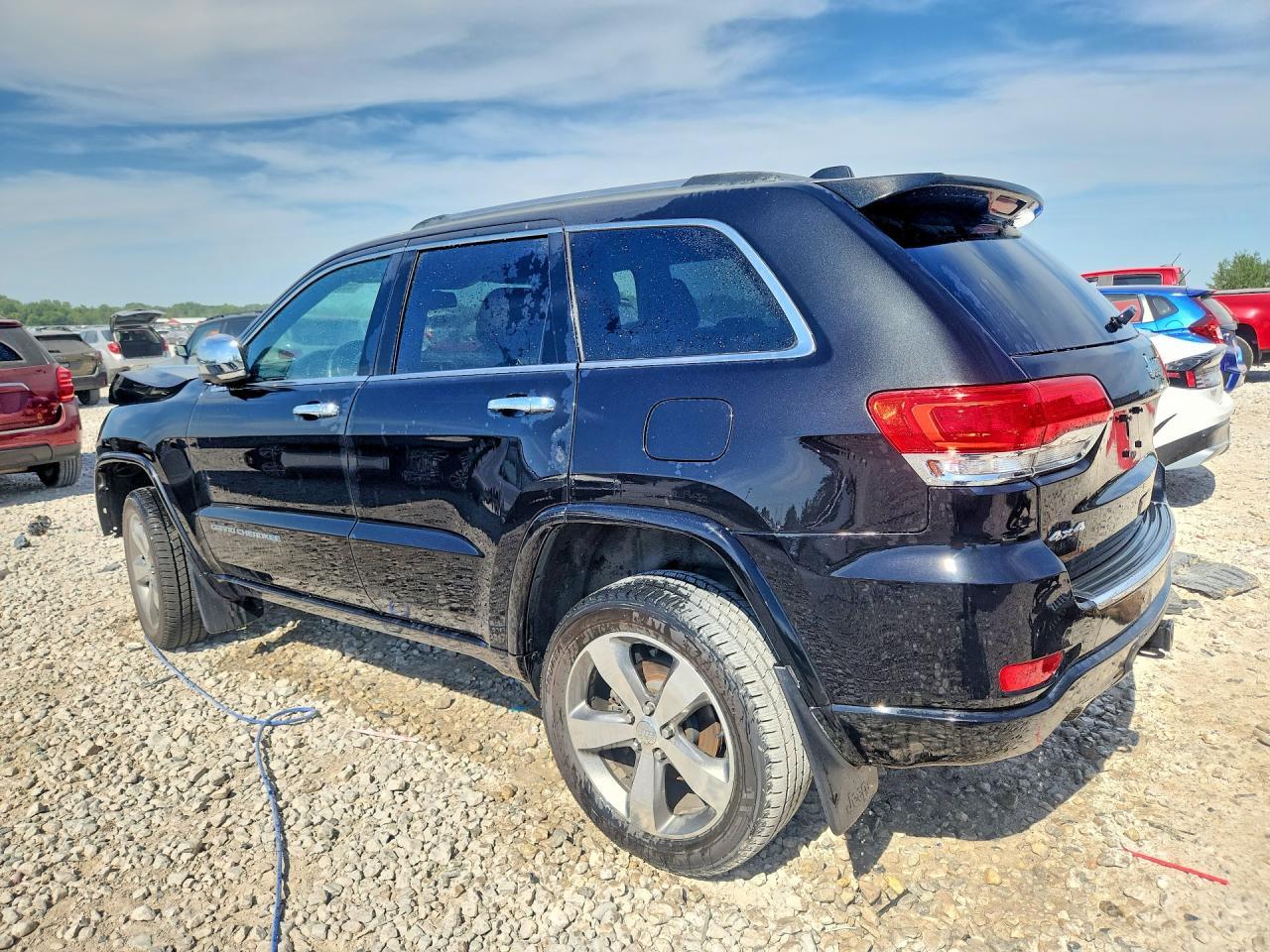 2014 Jeep Grand Cherokee Overland - Фото 2