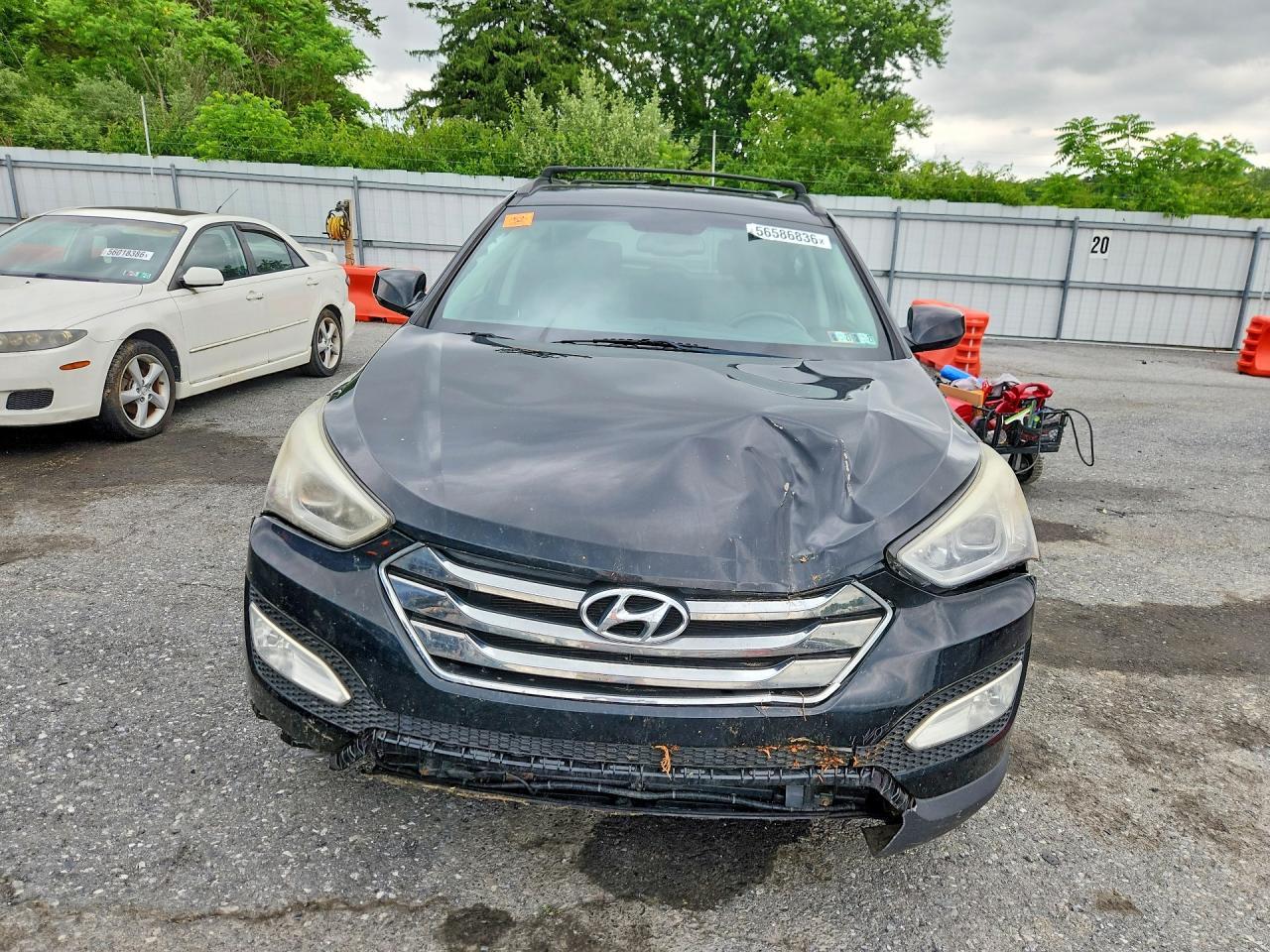 2014 Hyundai Santa Fe Sport 2.4L - Фото 5