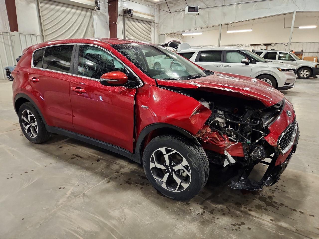 2021 Kia Sportage Lx - Image 4