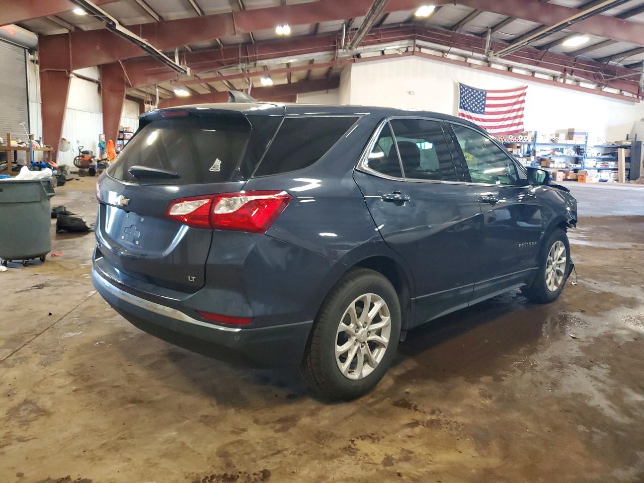 2018 Chevrolet Equinox Lt - Фото 3