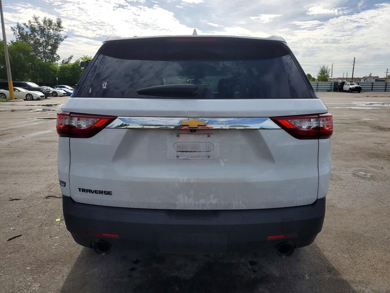 2020 Chevrolet Traverse Ls - Фото 6