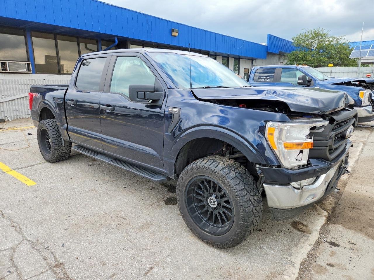 2021 Ford F150 Supercrew - Фото 4