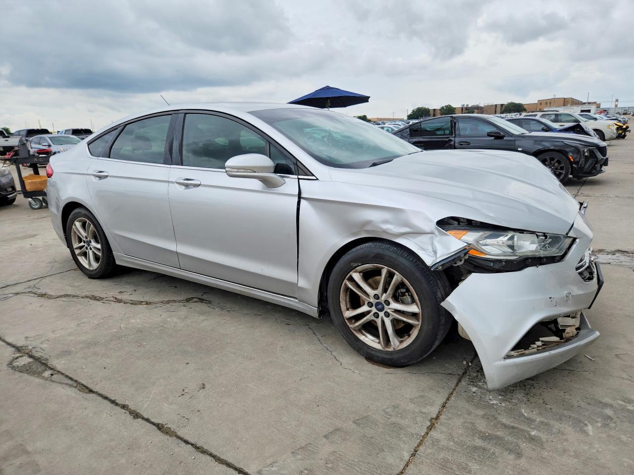 2018 Ford Fusion Se - Фото 4