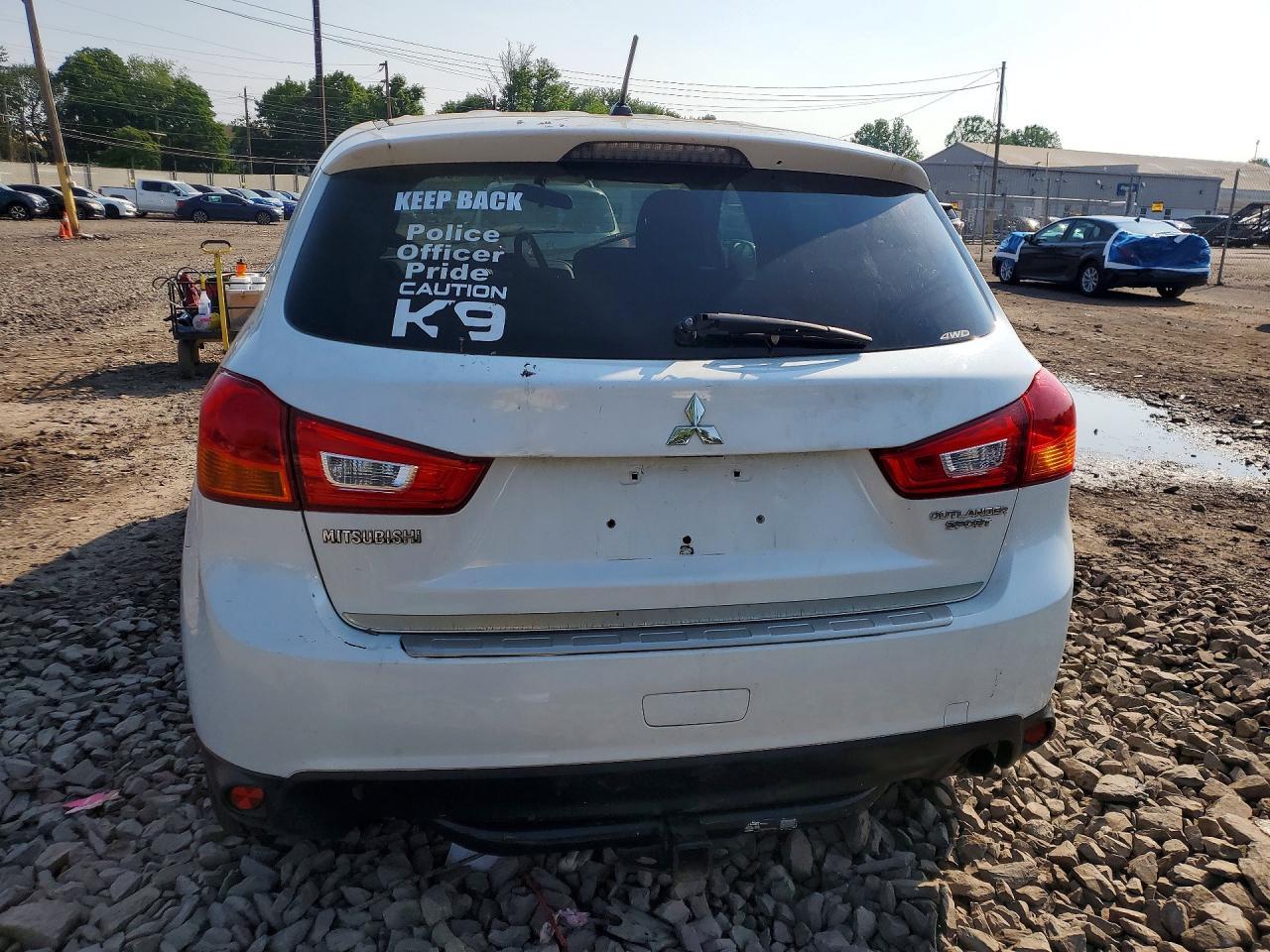 2015 Mitsubishi Outlander Sport Es - Фото 6