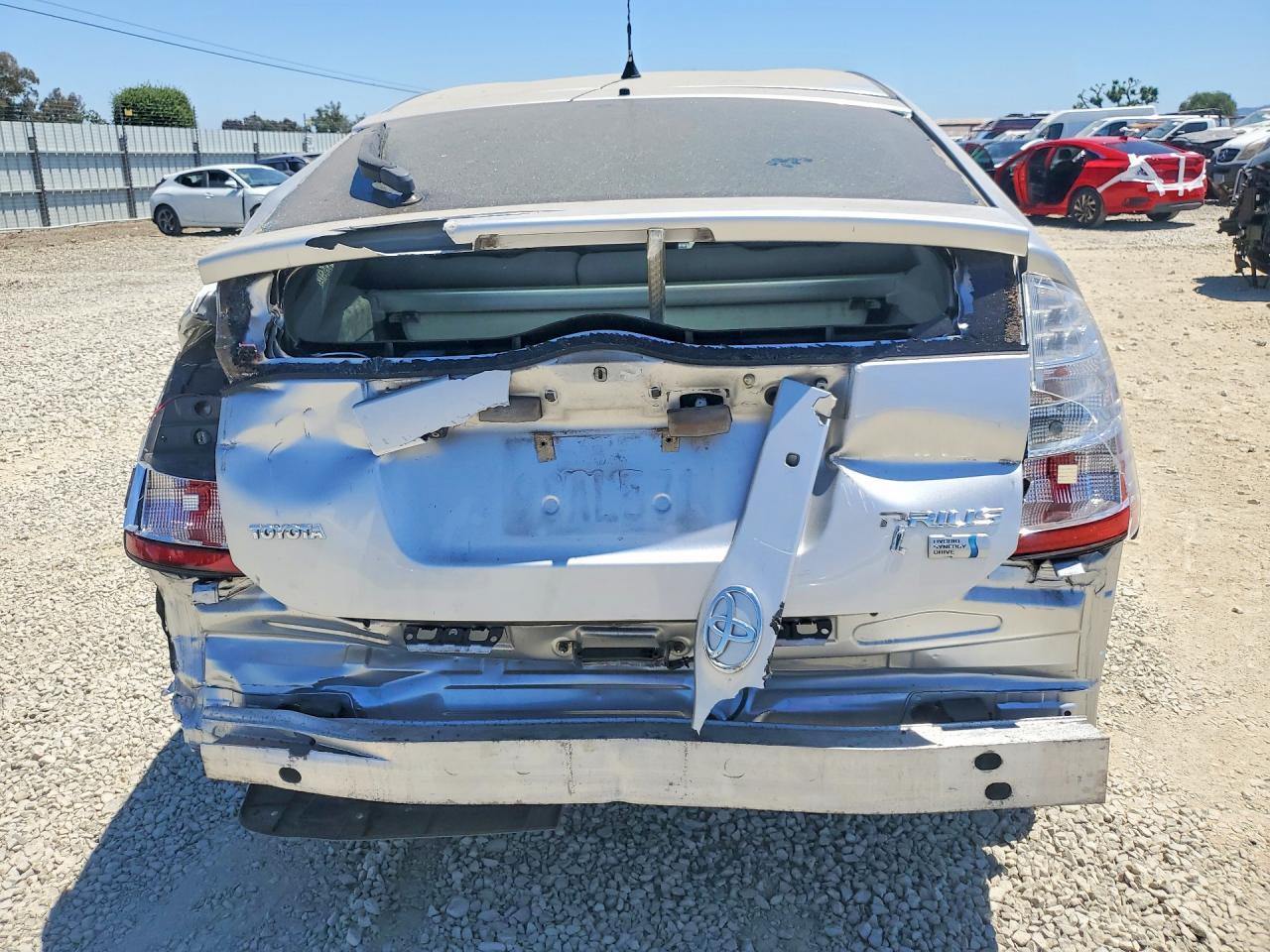 2008 Toyota Prius Base - Фото 6