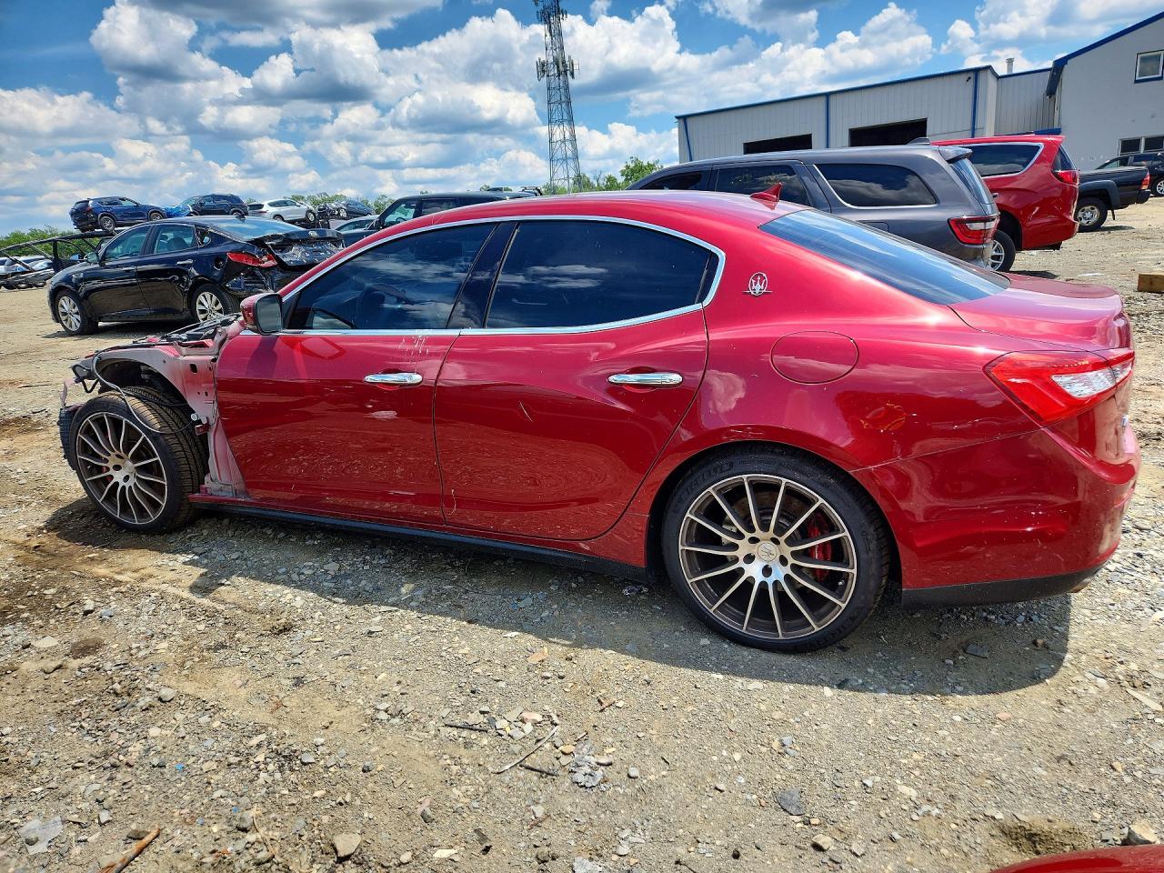 2016 Maserati Ghibli S - Image 2