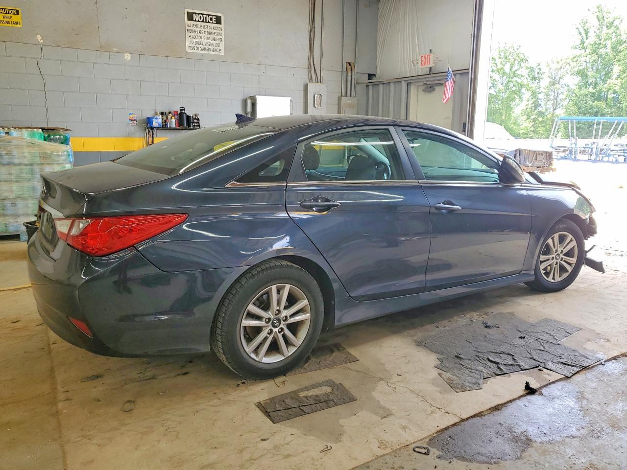 2014 Hyundai Sonata Gls - Фото 3