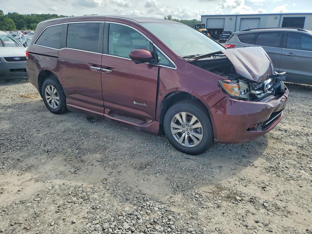 2016 Honda Odyssey Exl - Фото 4