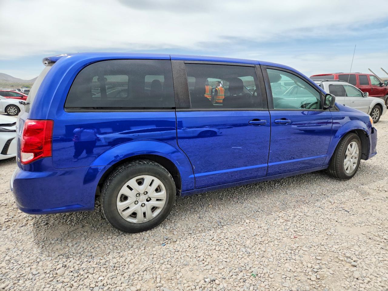 2018 Dodge Grand Caravan Se - Фото 3