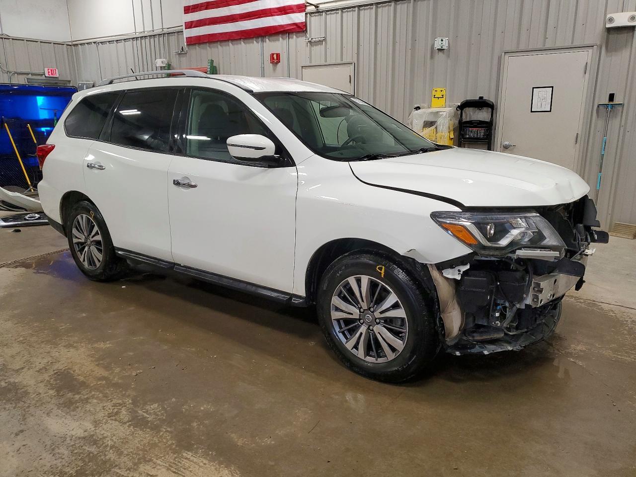 2018 Nissan Pathfinder Sv - Фото 4