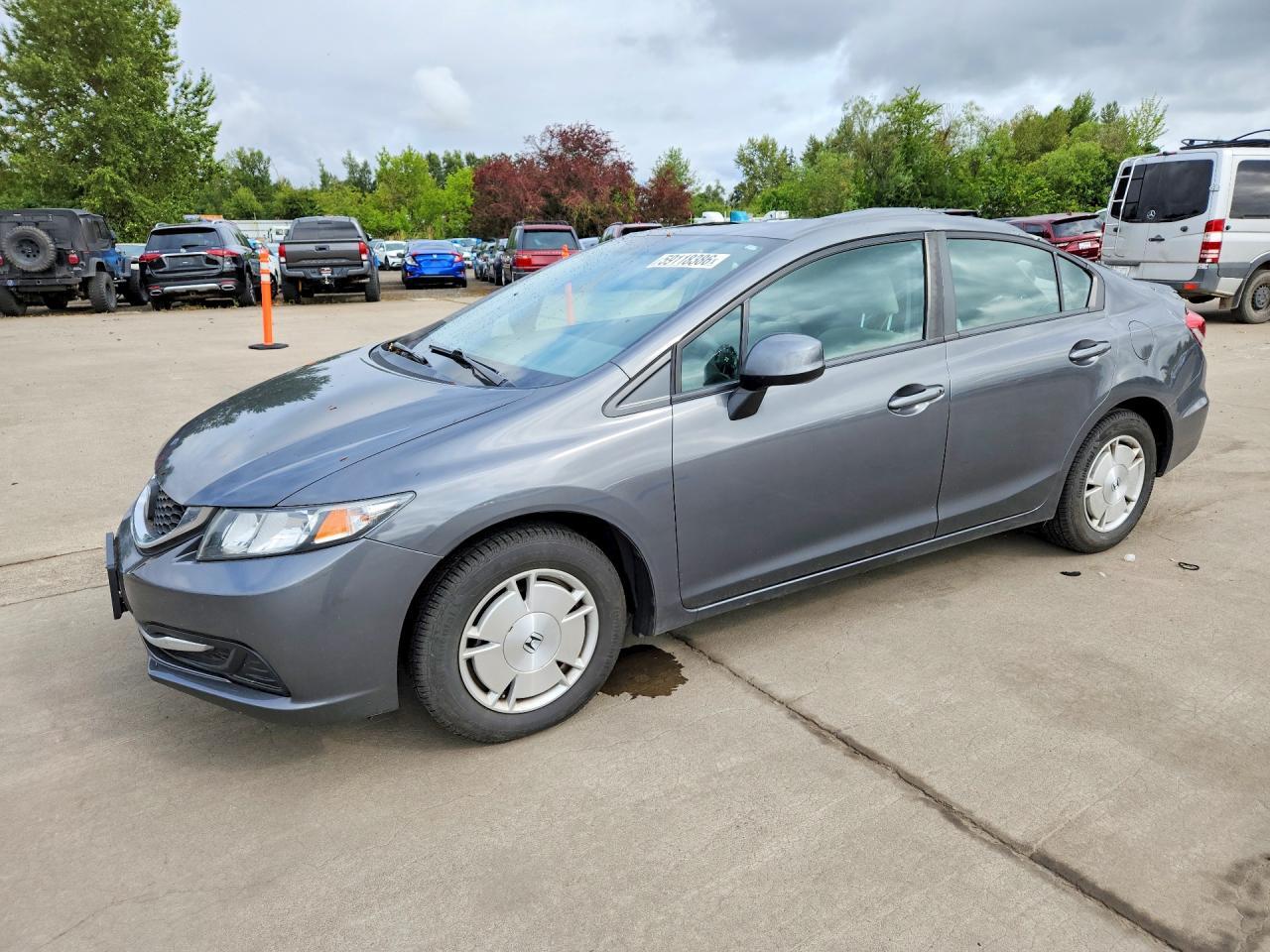 2013 Honda Civic Hf