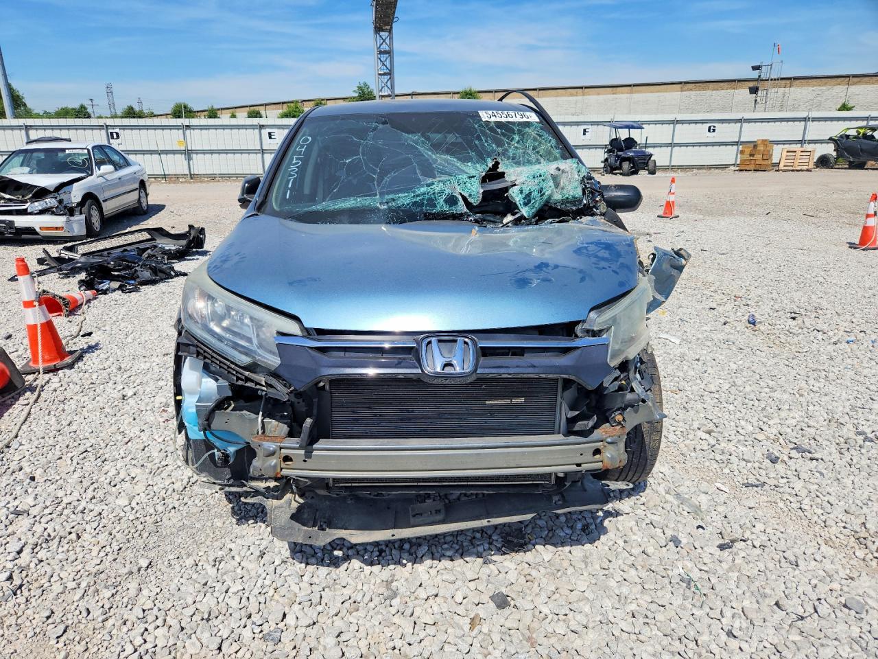 2015 Honda Cr-V Lx - Фото 5