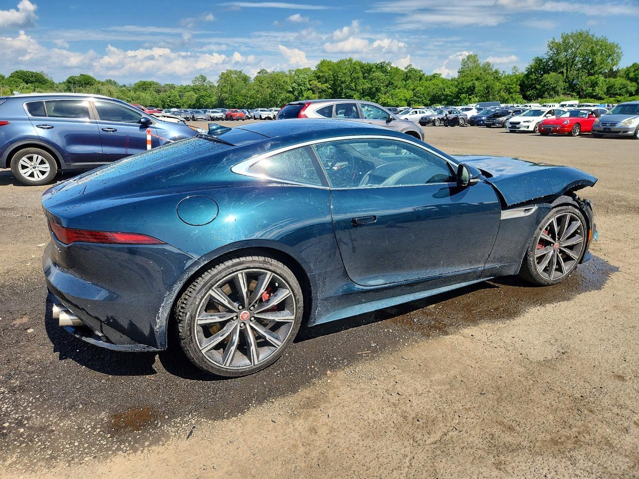 2021 Jaguar F-Type R - Фото 3