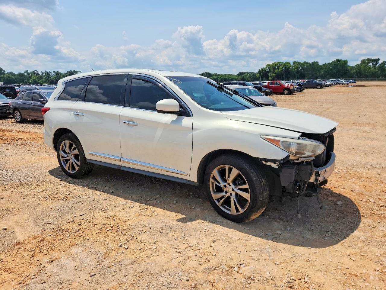 2013 Infiniti Jx35 Base - Image 4