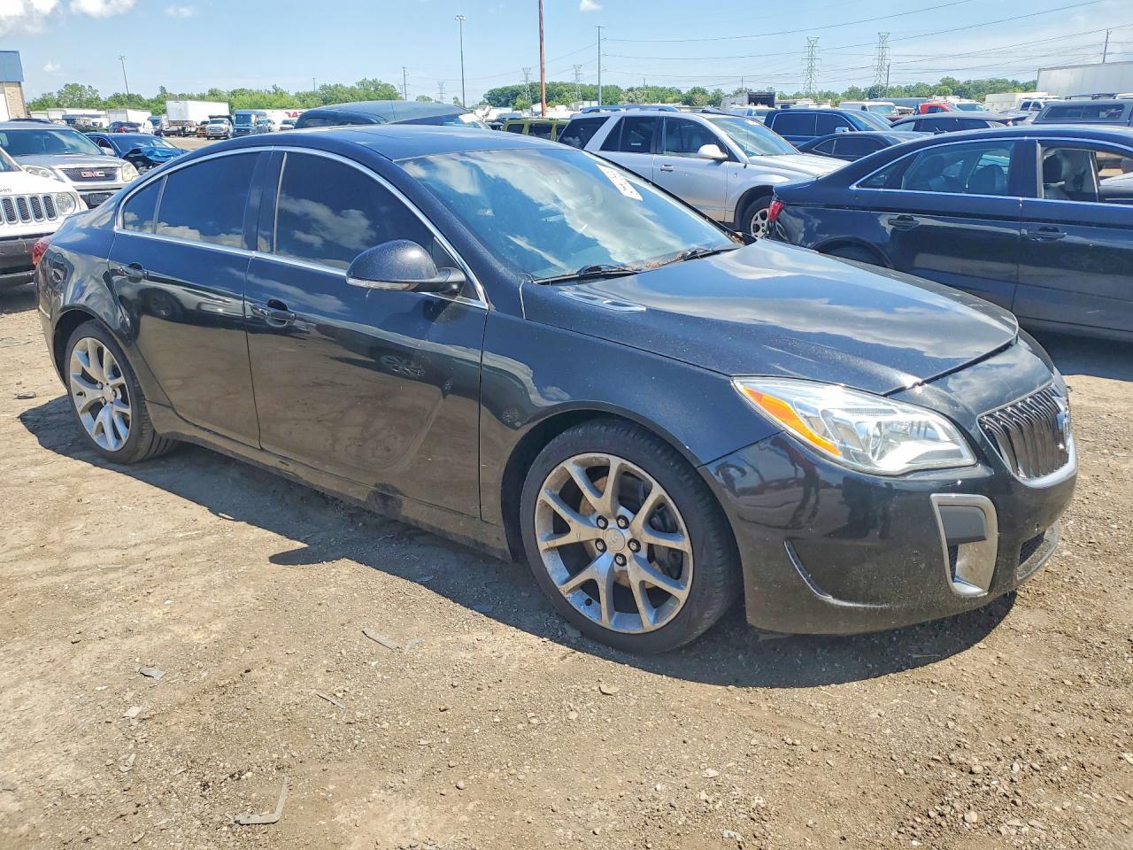 2015 Buick Regal Gs - Фото 4