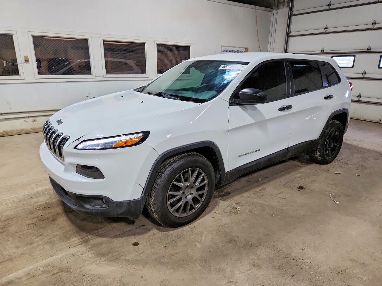 2017 Jeep Cherokee Sport