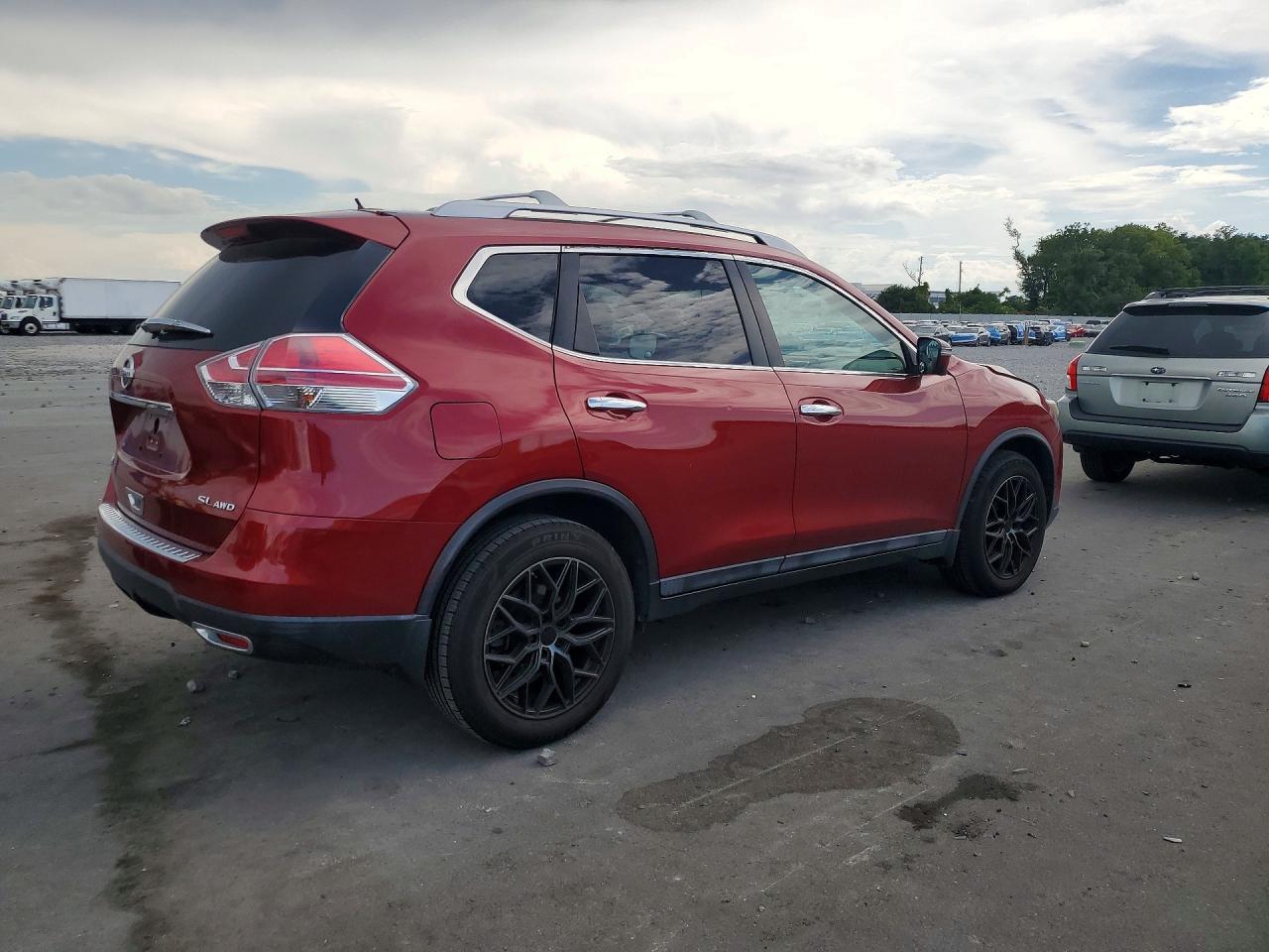2015 Nissan Rogue Sl - Image 3