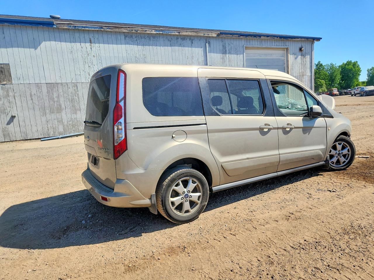 2014 Ford Transit Connect Titanium - Фото 3
