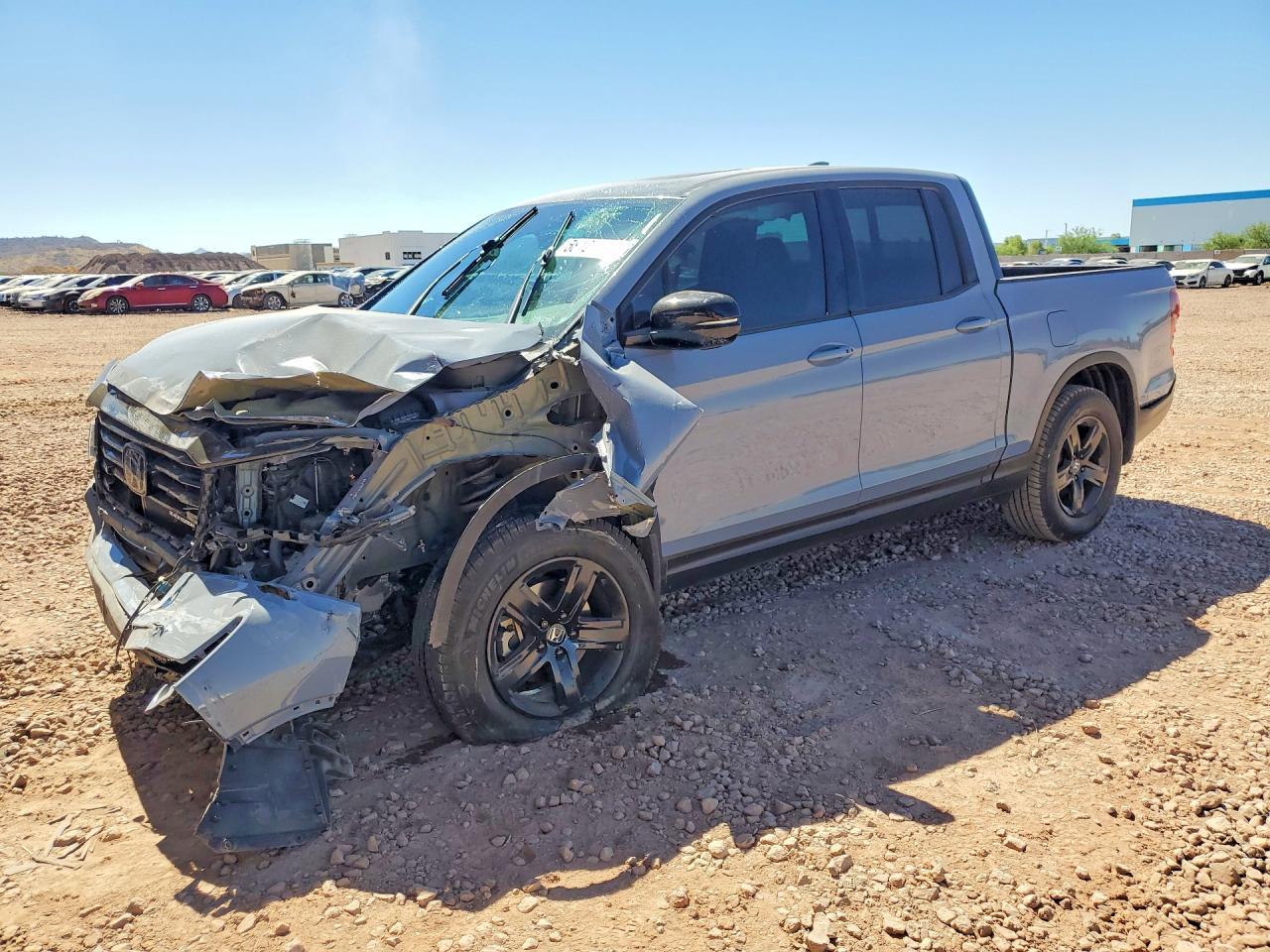 2022 Honda Ridgeline Black Edition