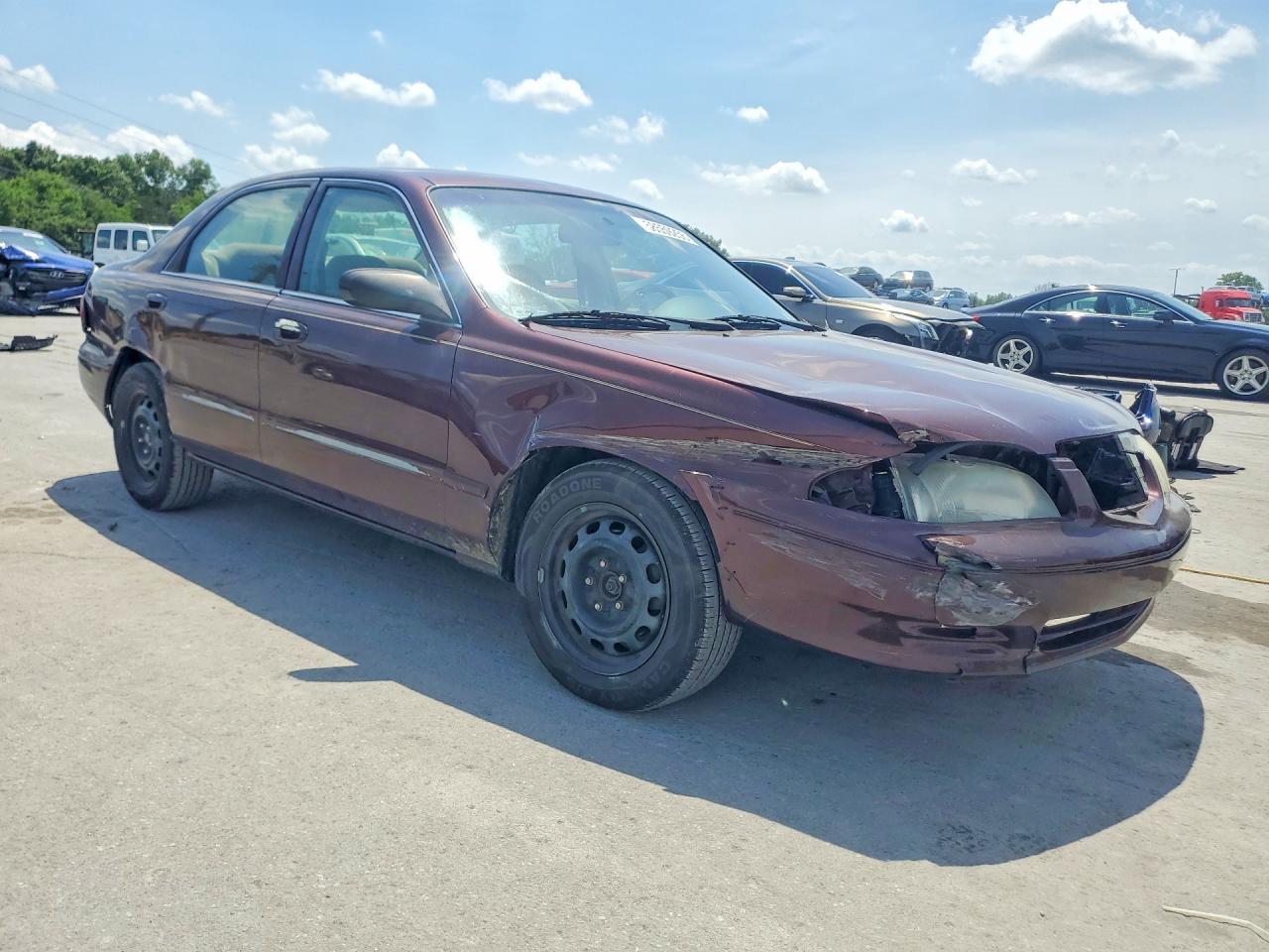 2002 Mazda 626 Es - Image 4