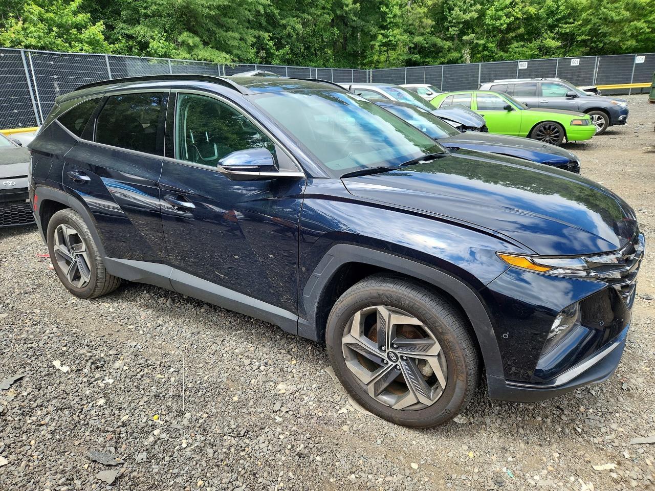 2024 Hyundai Tucson Limited - Image 4