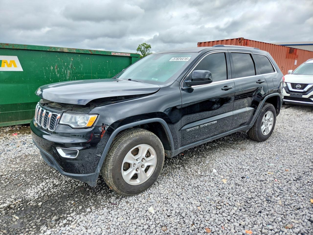 2017 Jeep Grand Cherokee Laredo