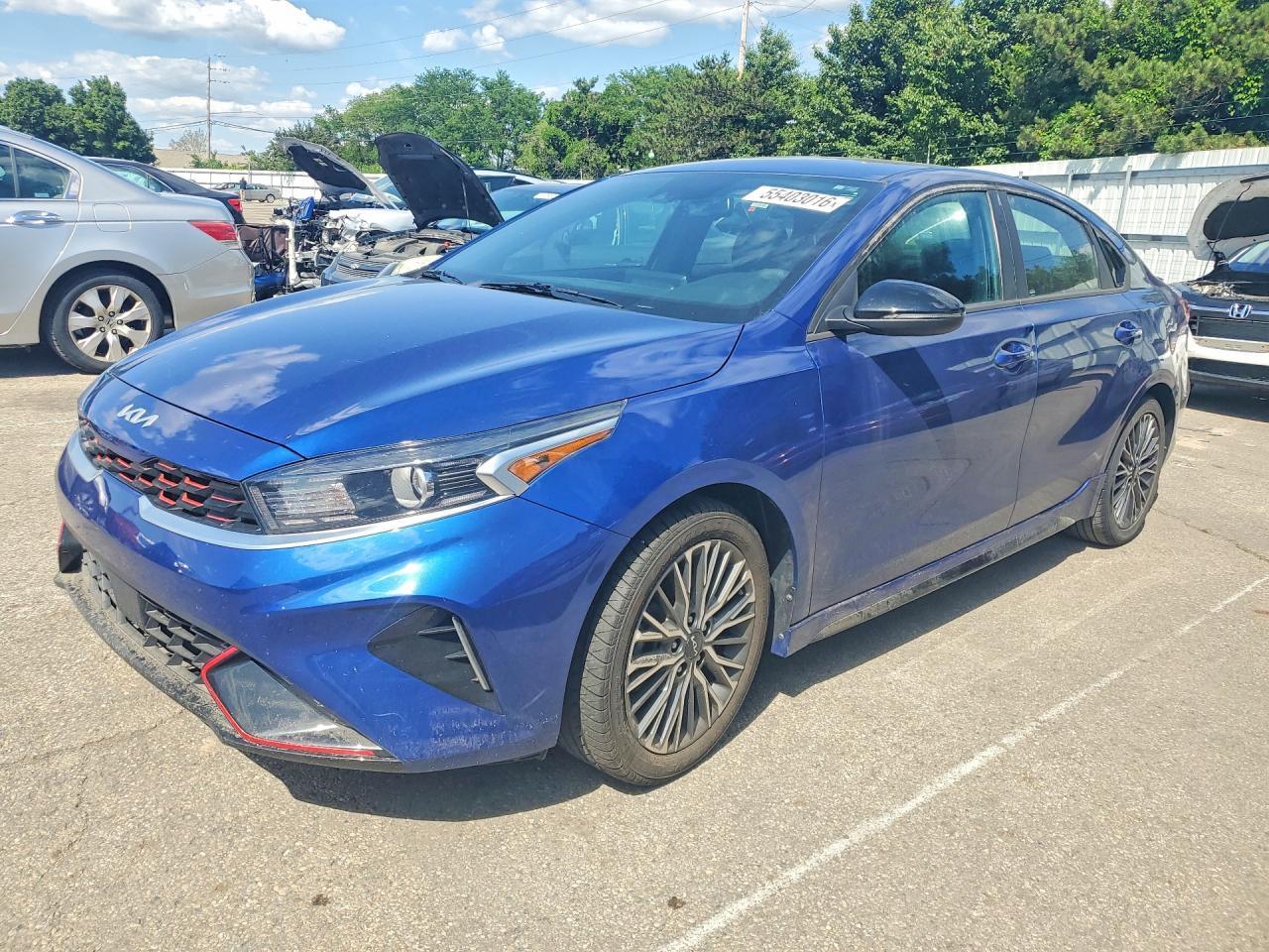 2024 Kia Forte Gt Line