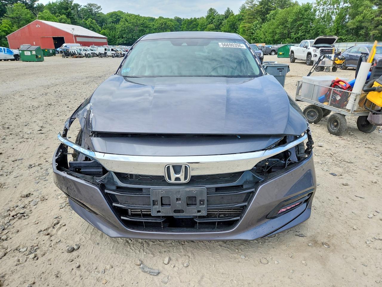 2018 Honda Accord Exl - Фото 5