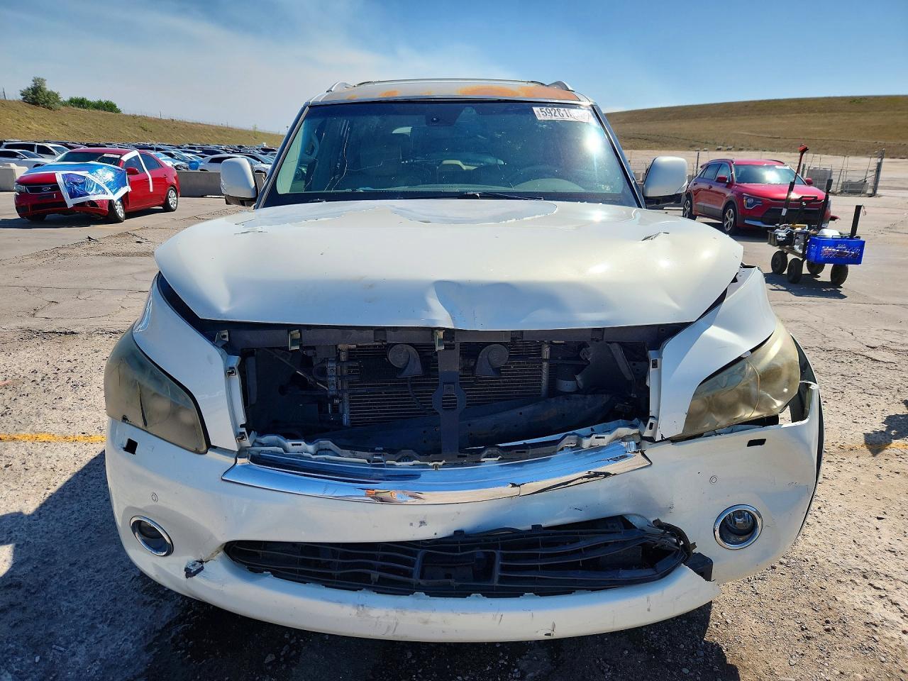 2012 Infiniti Qx56 Base - Image 5