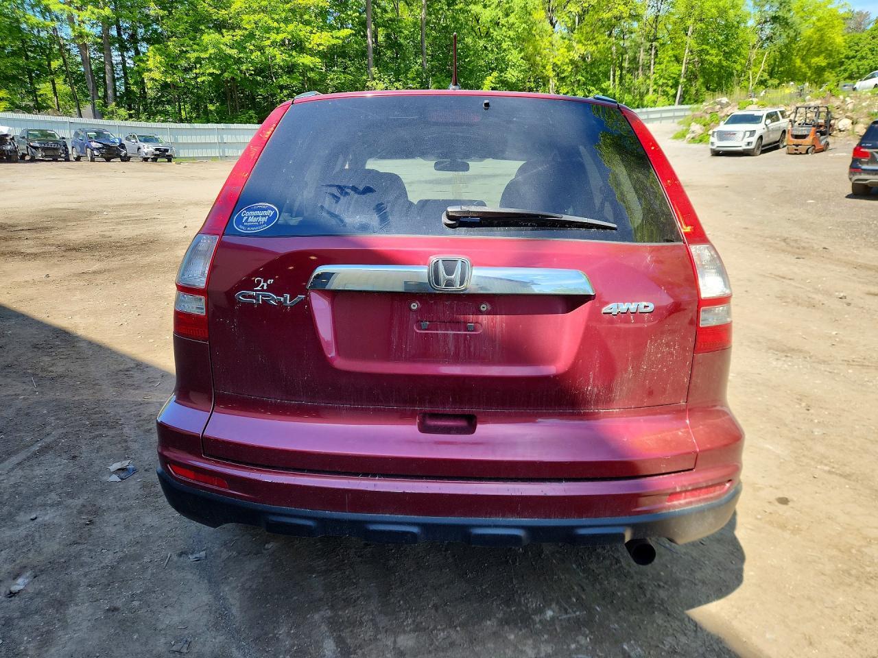 2010 Honda Cr-V Ex - Фото 6