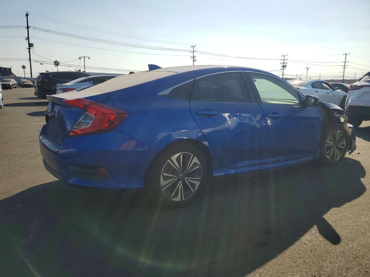 2017 Honda Civic Ex - Image 3
