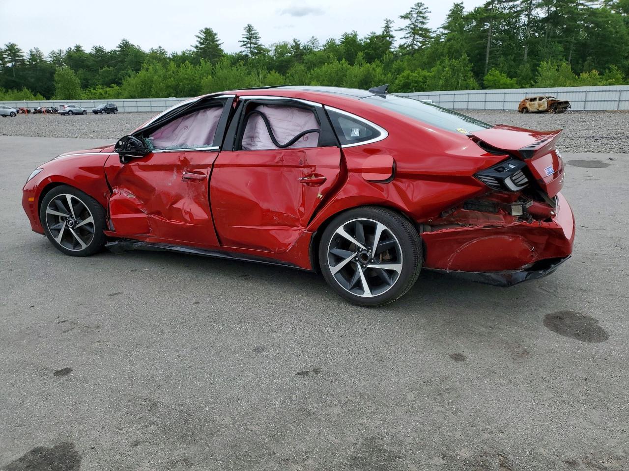 2021 Hyundai Sonata Sel Plus - Фото 2
