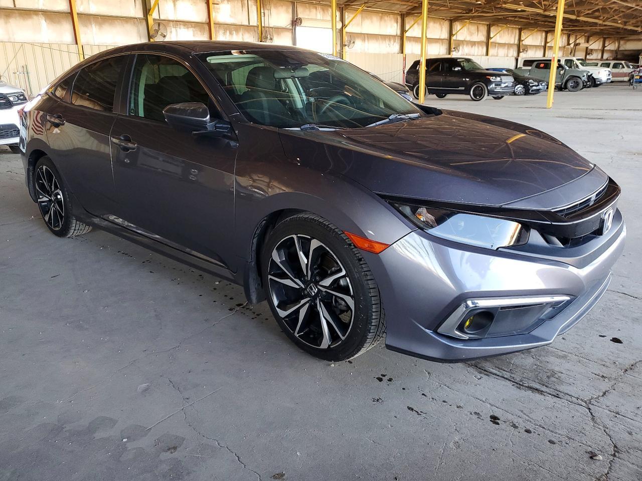 2019 Honda Civic Lx - Фото 4