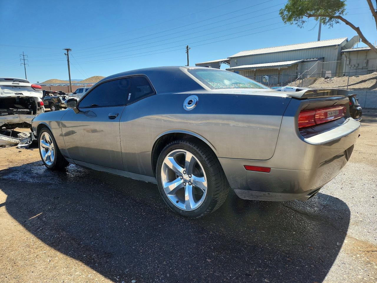 2012 Dodge Challenger Sxt - Фото 2