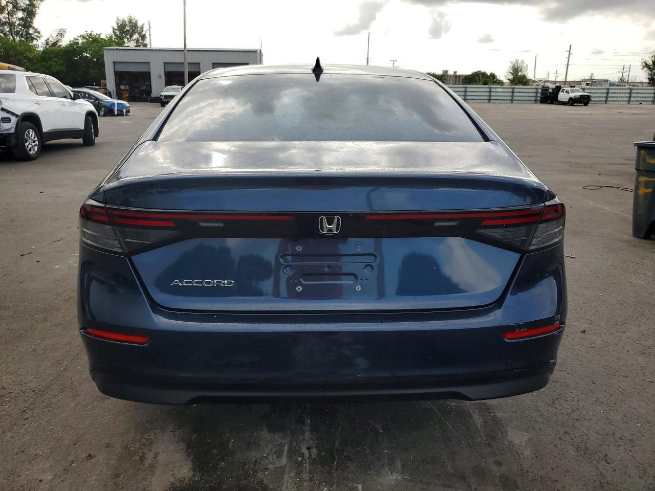 2024 Honda Accord Ex - Фото 6