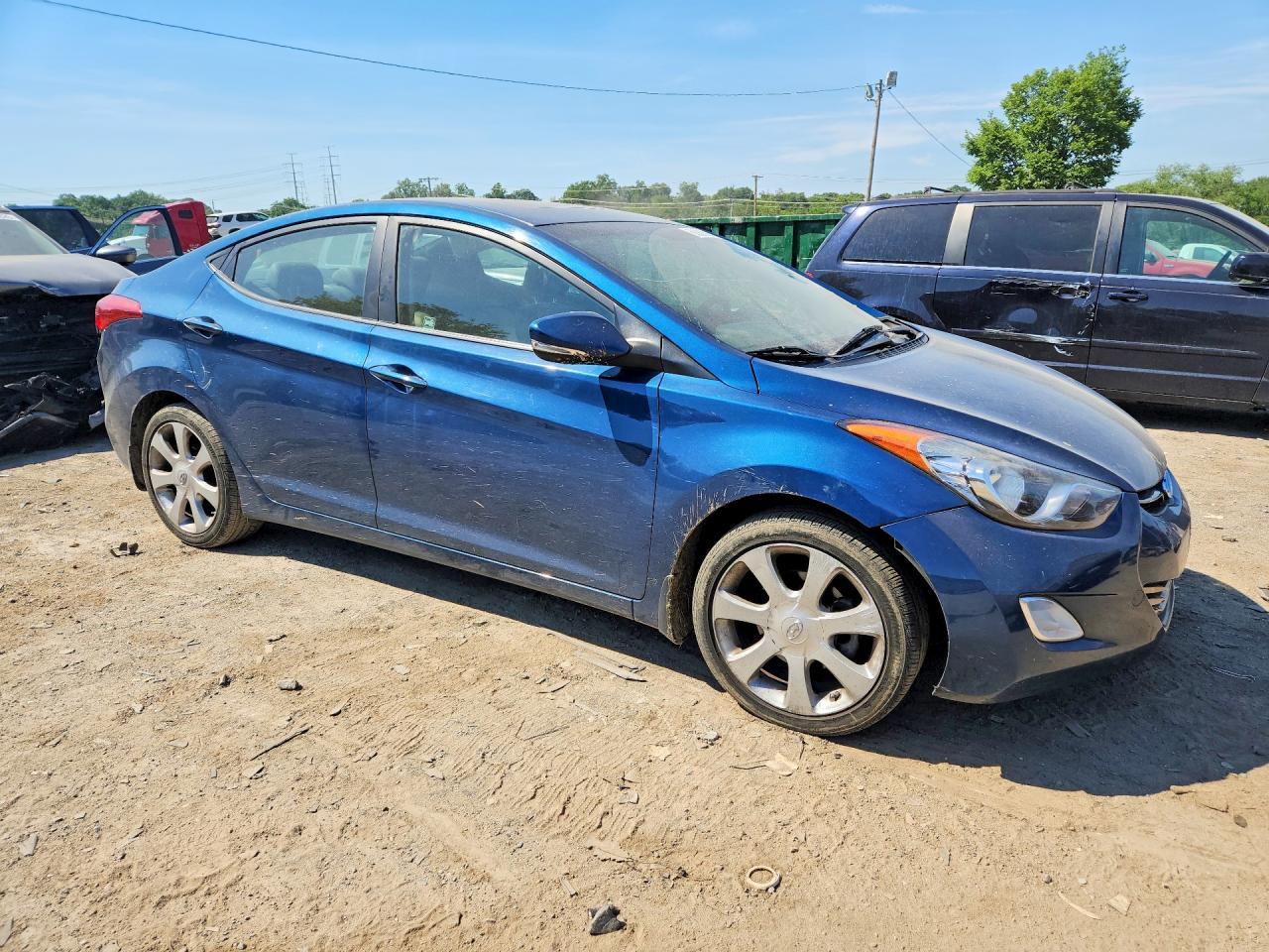 2013 Hyundai Elantra Limited - Image 4