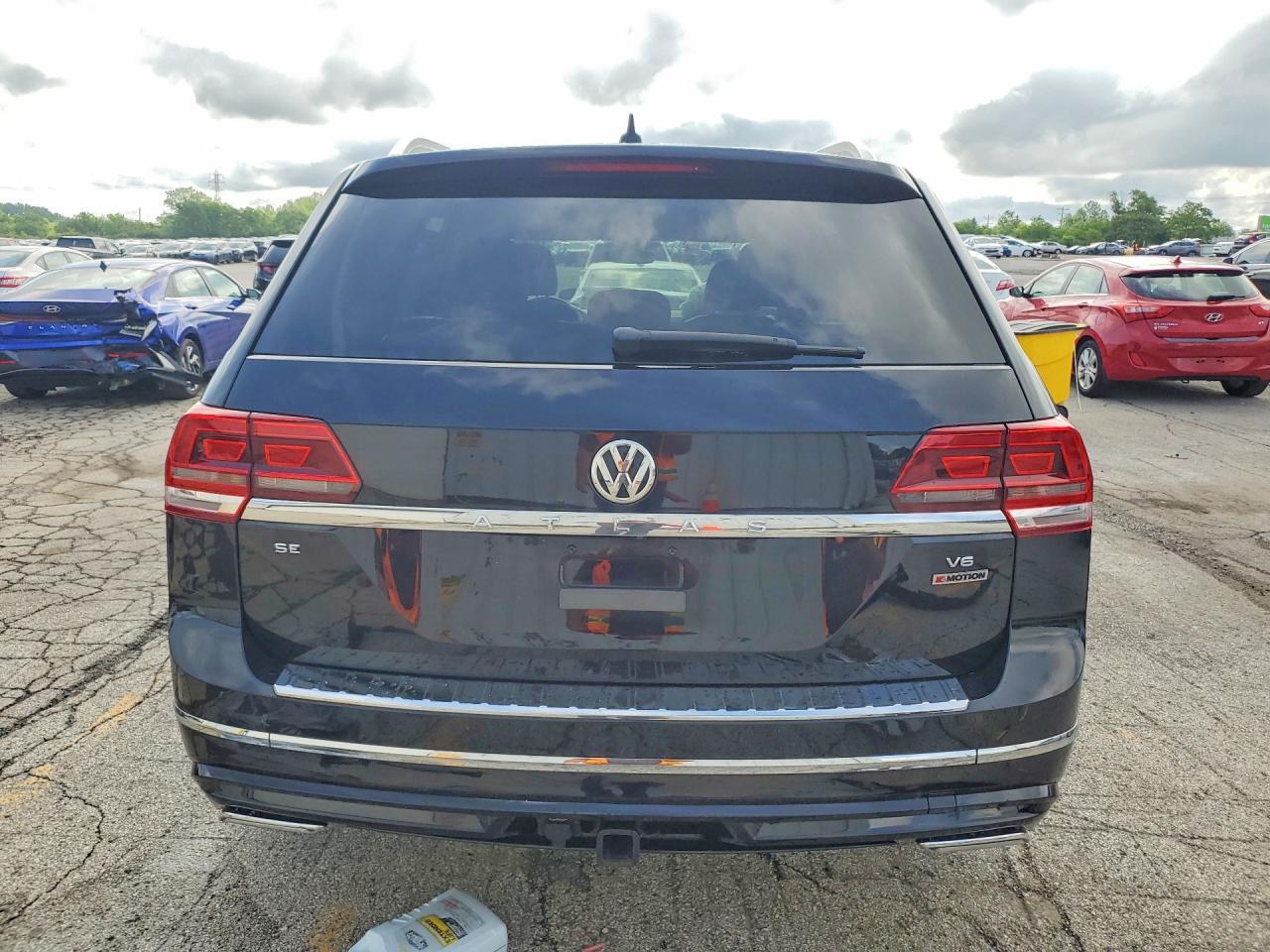2019 Volkswagen Atlas Se - Фото 6