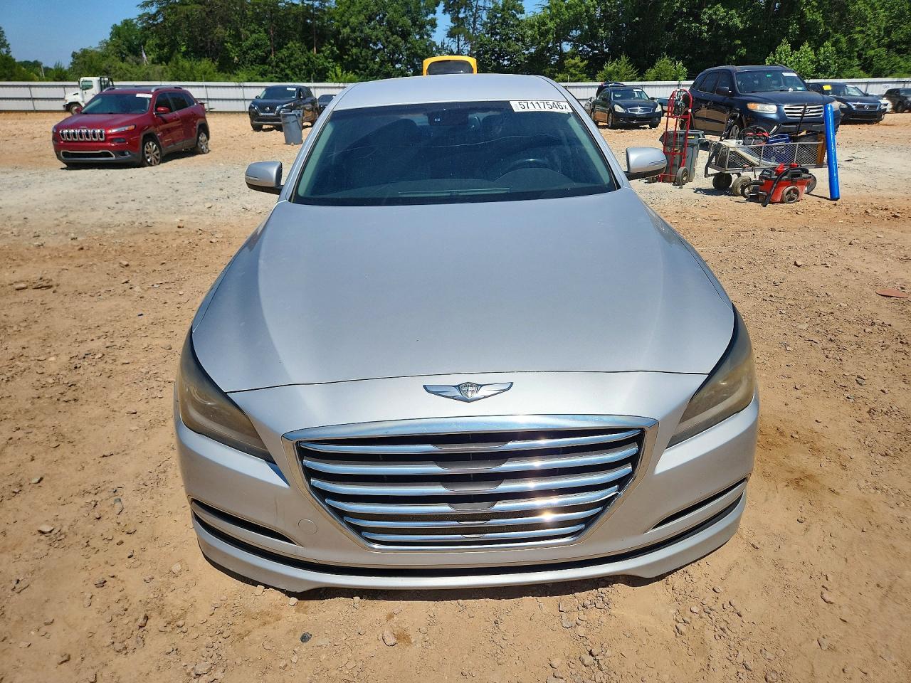 2015 Hyundai Genesis 3.8L - Фото 5