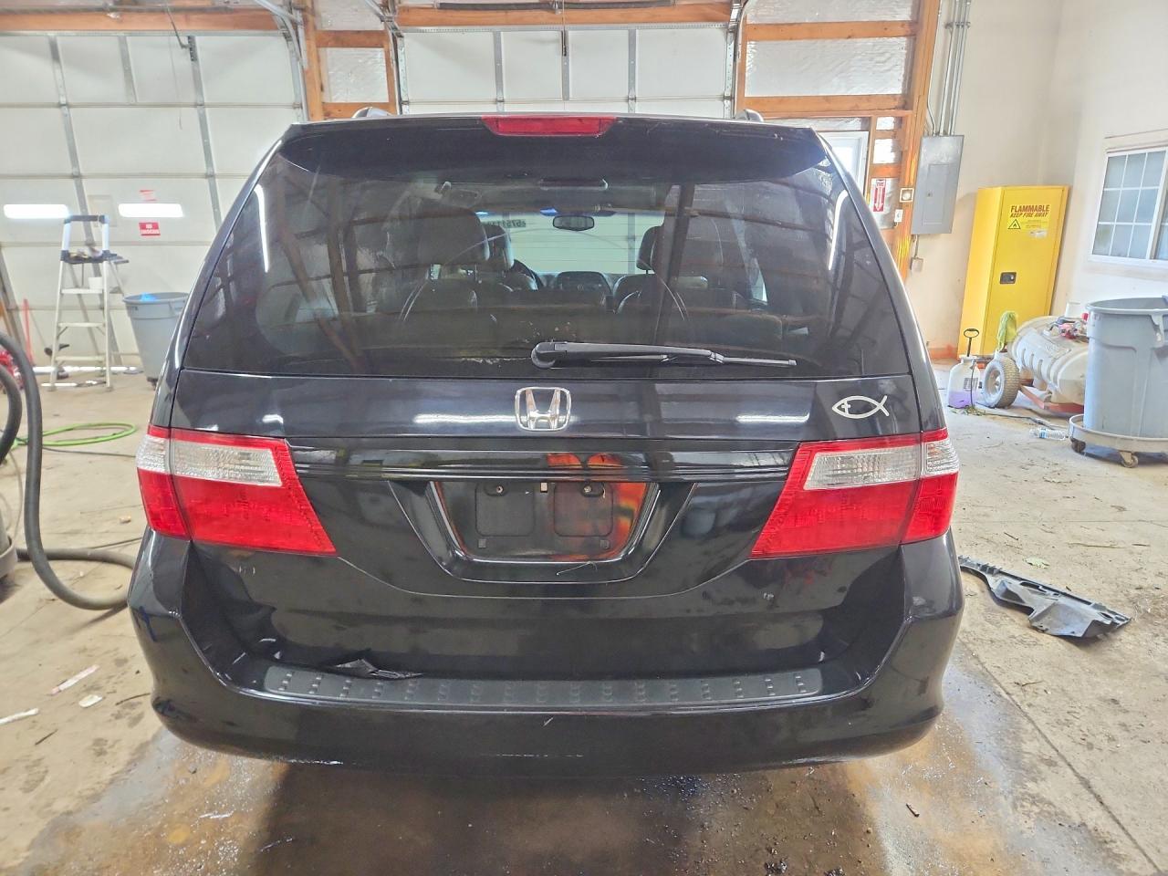 2007 Honda Odyssey Exl - Фото 6