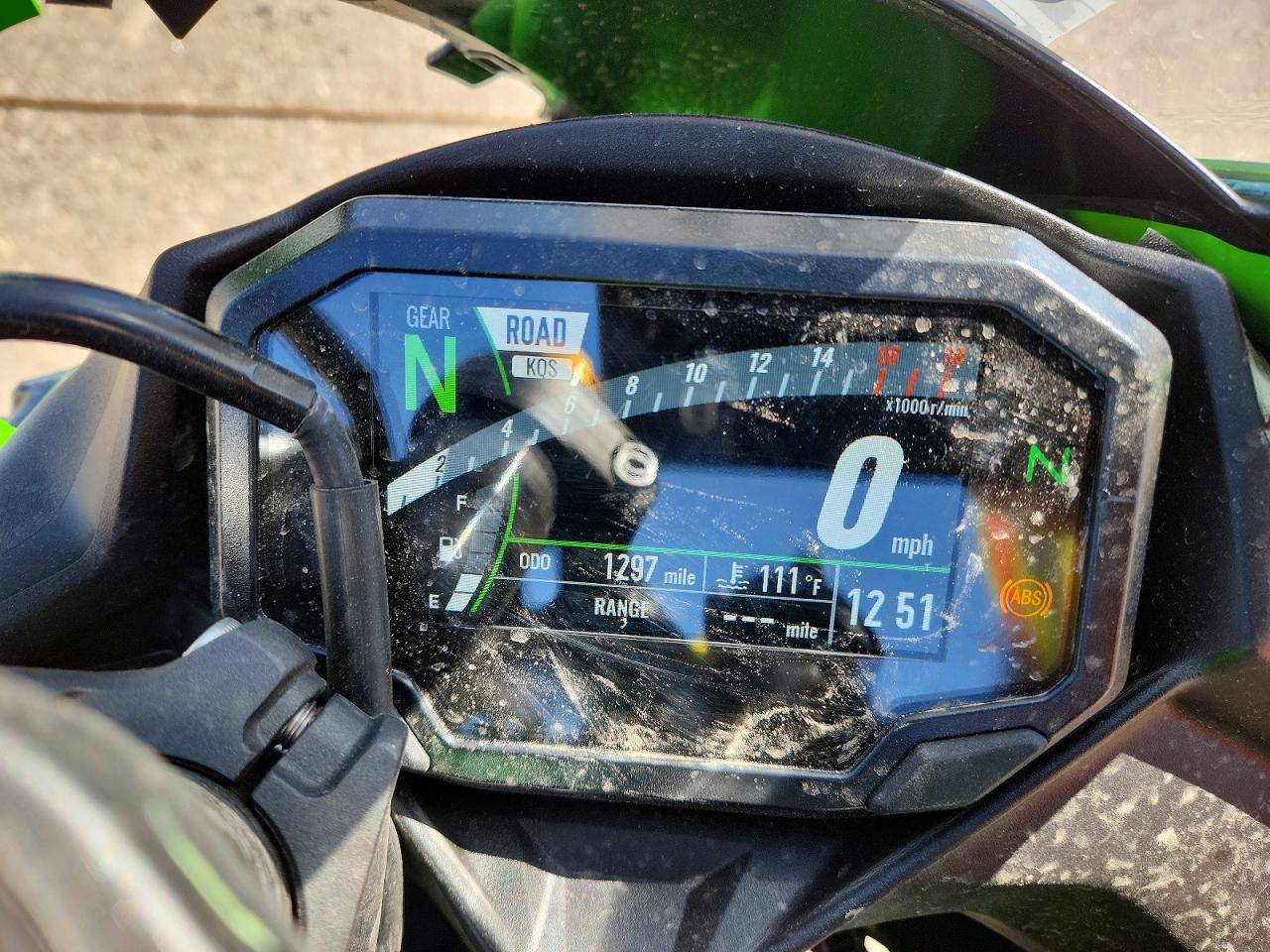 2025 Kawasaki Zx400 S - Фото 7