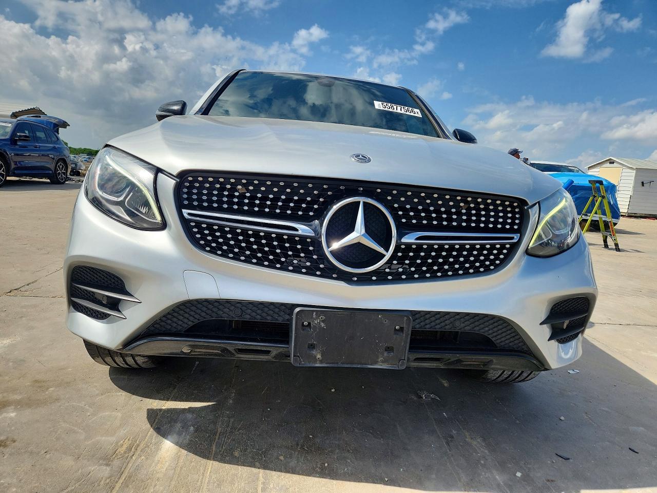 2019 Mercedes-Benz Glc Coupe 300 4Matic - Фото 5