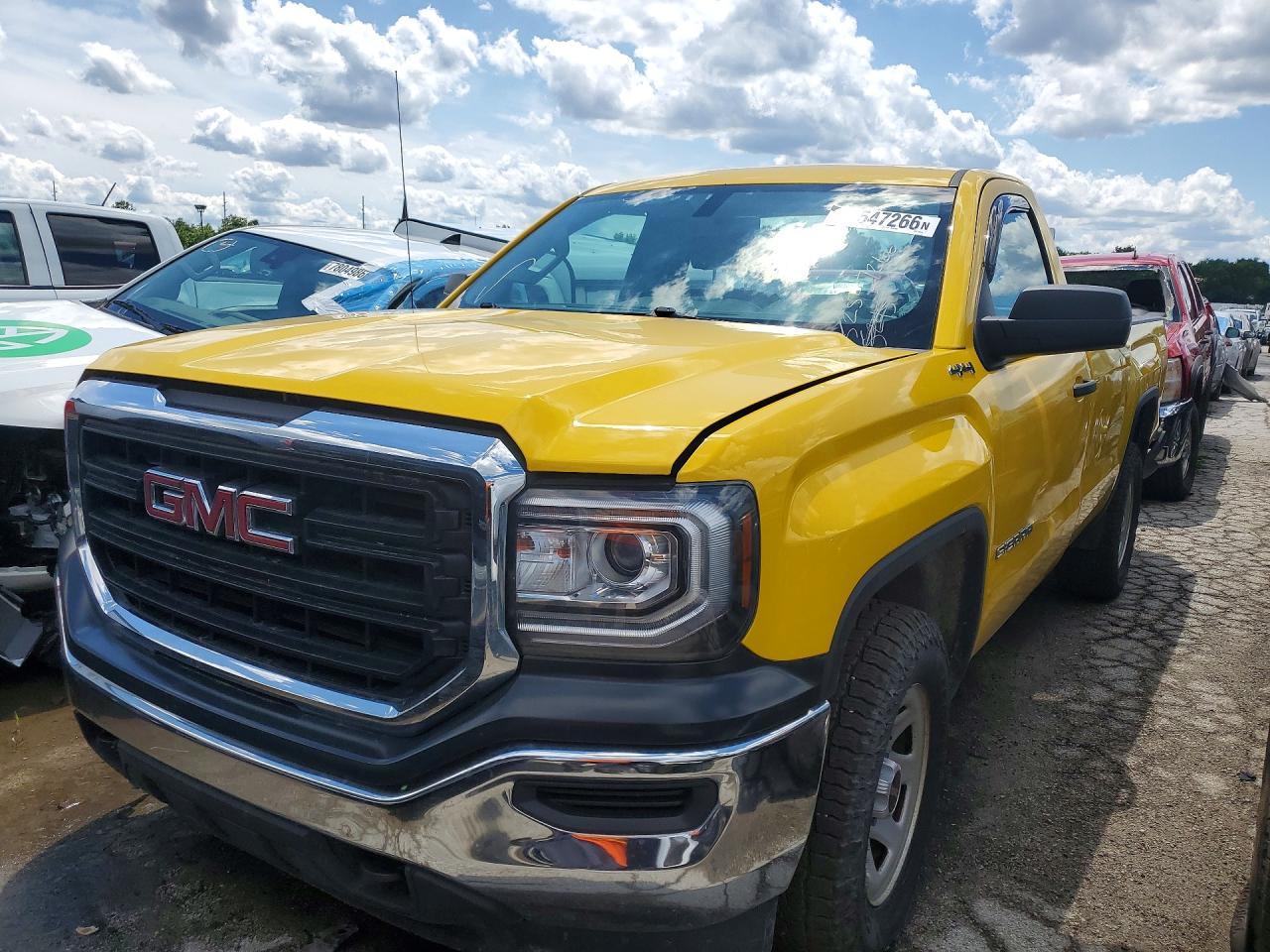 2018 GMC Sierra K1500
