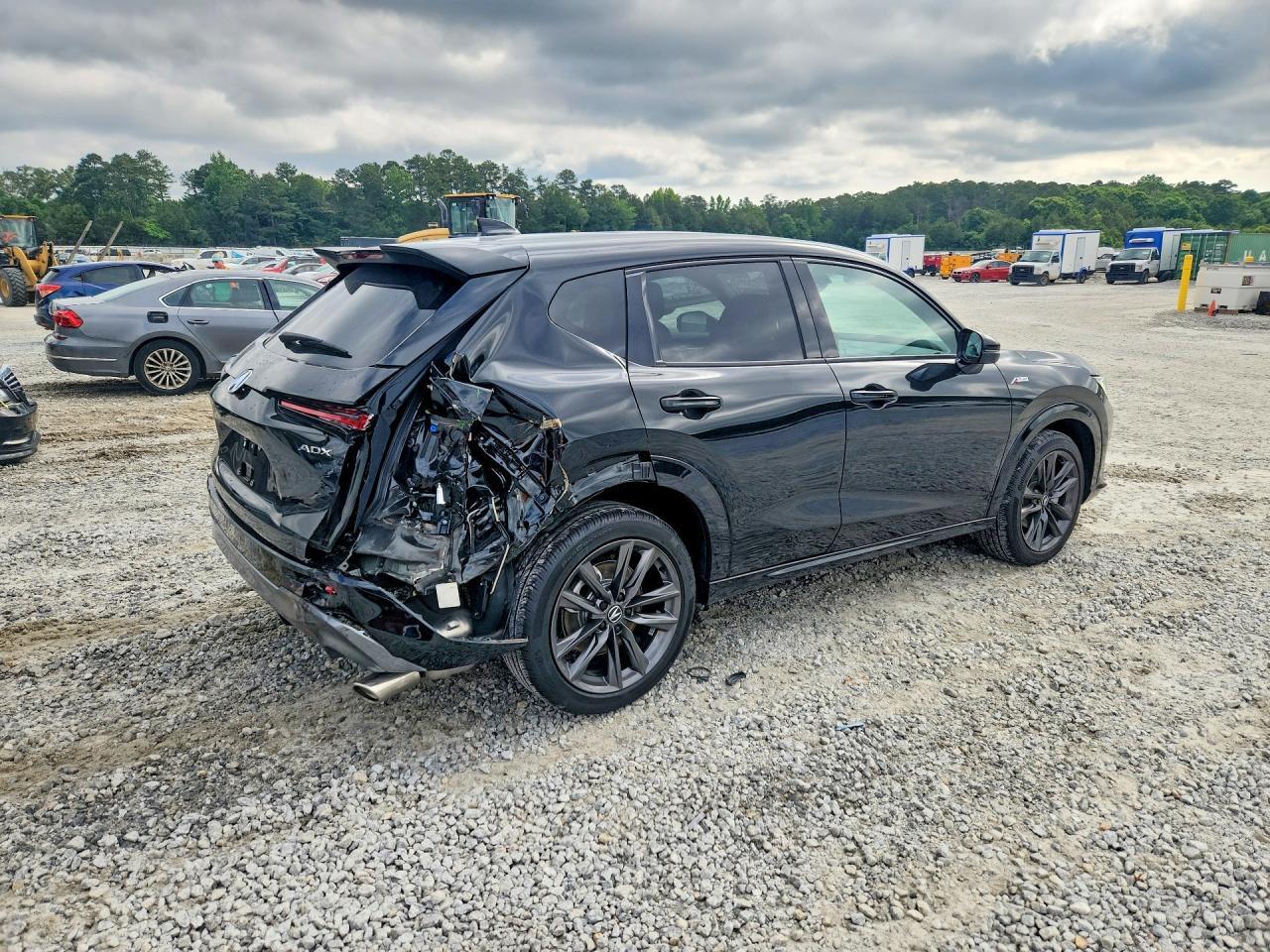 2025 Acura Adx A-Spec - Фото 3