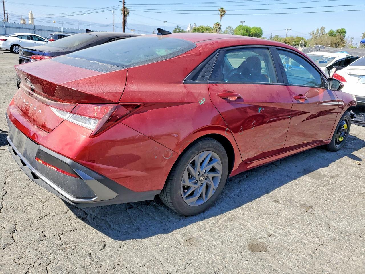 2024 Hyundai Elantra Sel - Фото 3