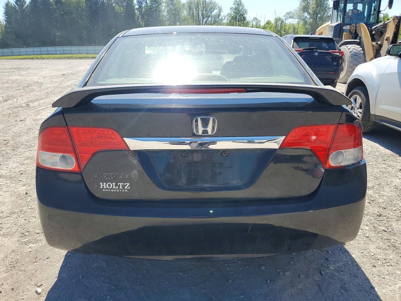 2009 Honda Civic Ex - Image 6