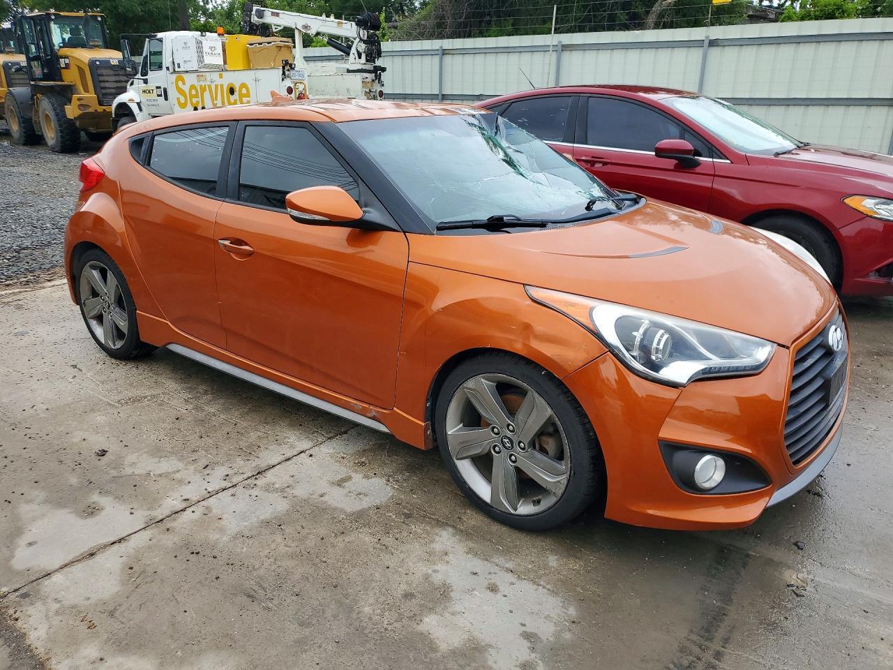 2013 Hyundai Veloster Turbo - Фото 4