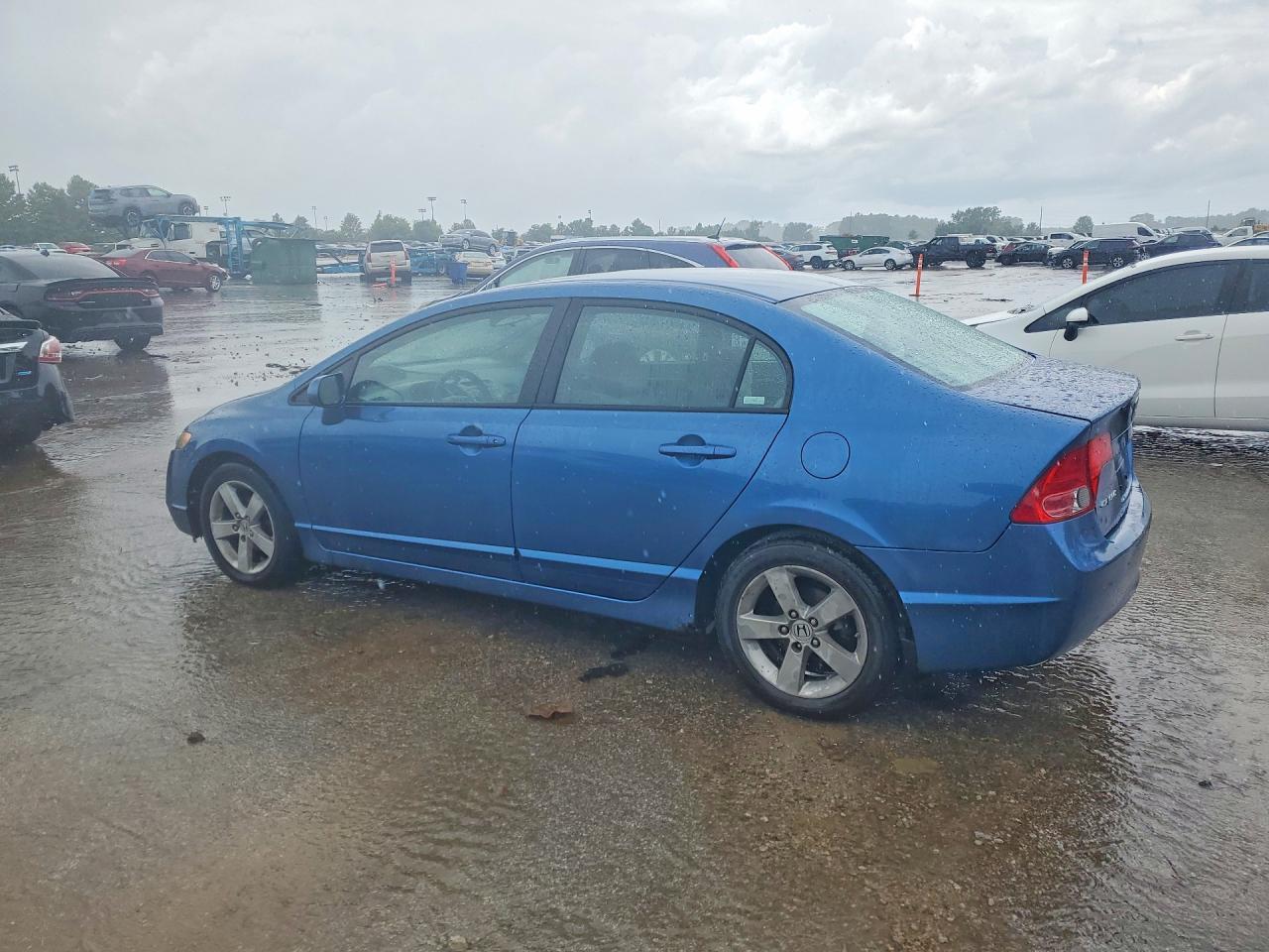 2008 Honda Civic Ex - Image 2
