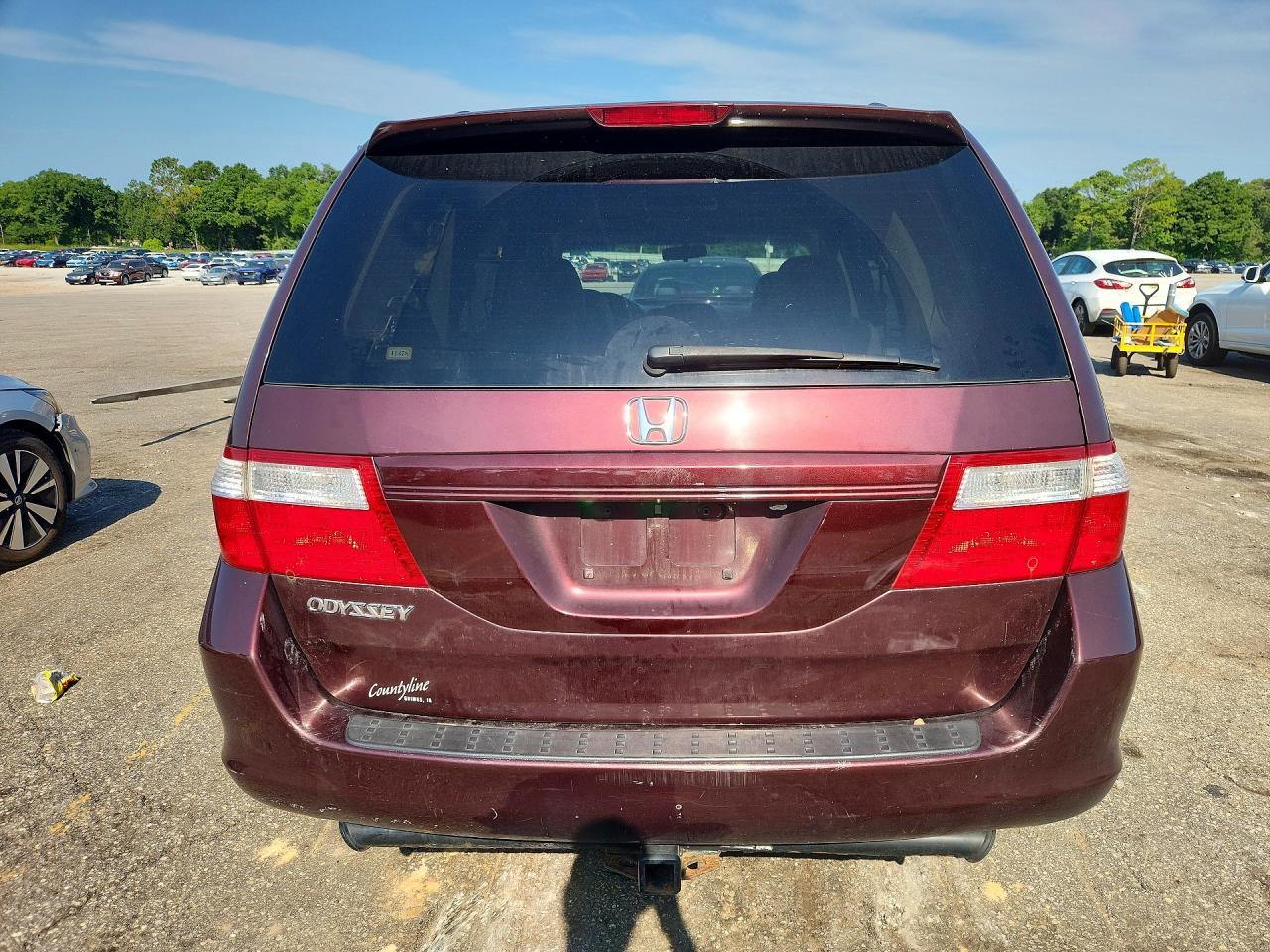 2007 Honda Odyssey Exl - Фото 6