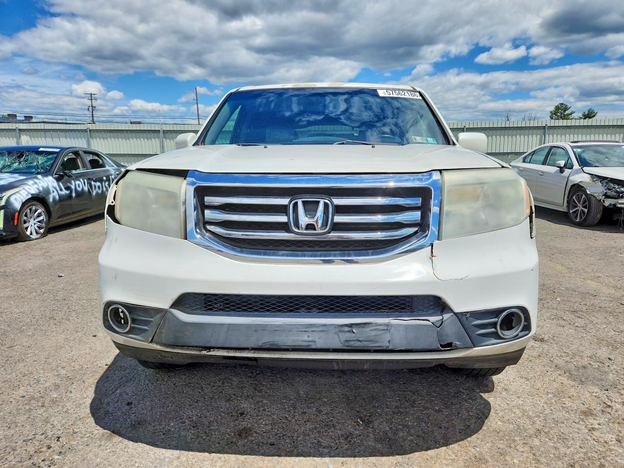 2012 Honda Pilot Touring - Фото 5