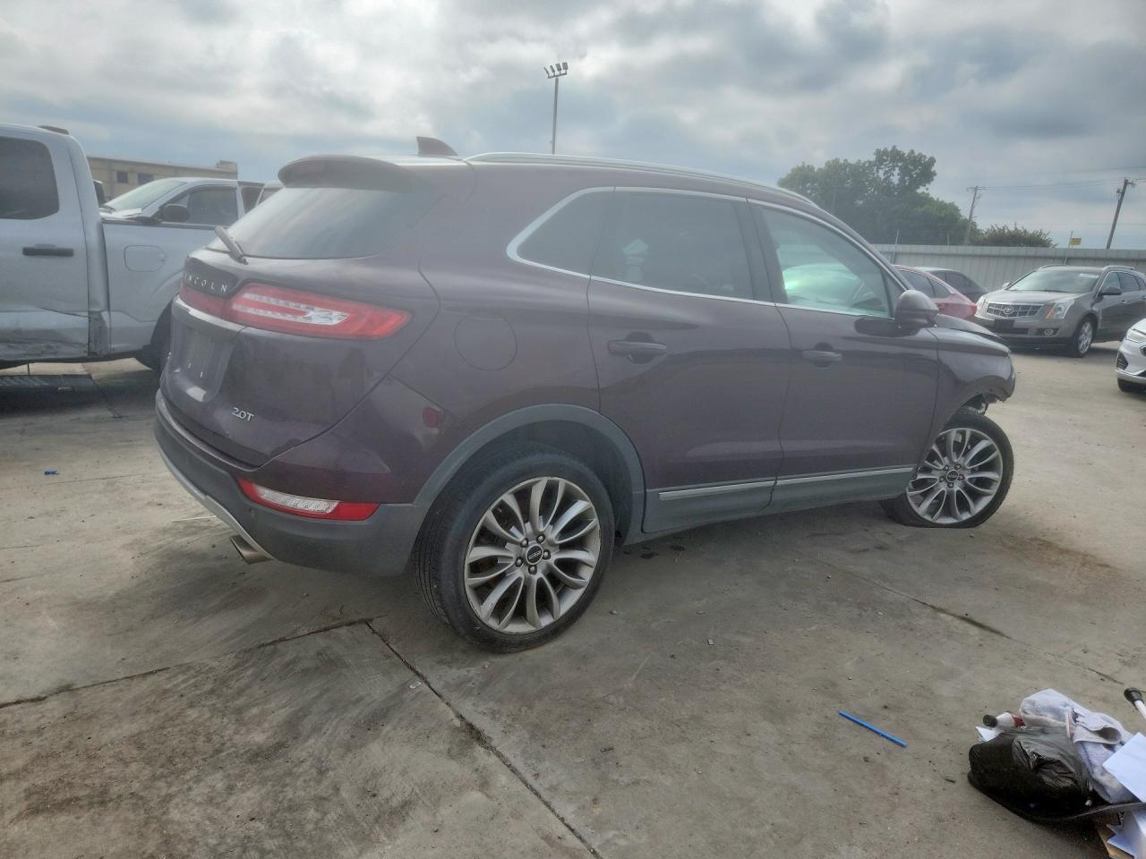 2017 Lincoln Mkc Reserve - Фото 3